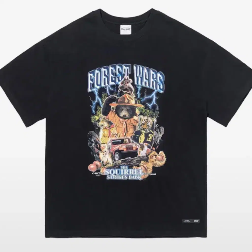 크리틱 반팔 FOREST WARS SHORT SLEEVE T-SHIRT