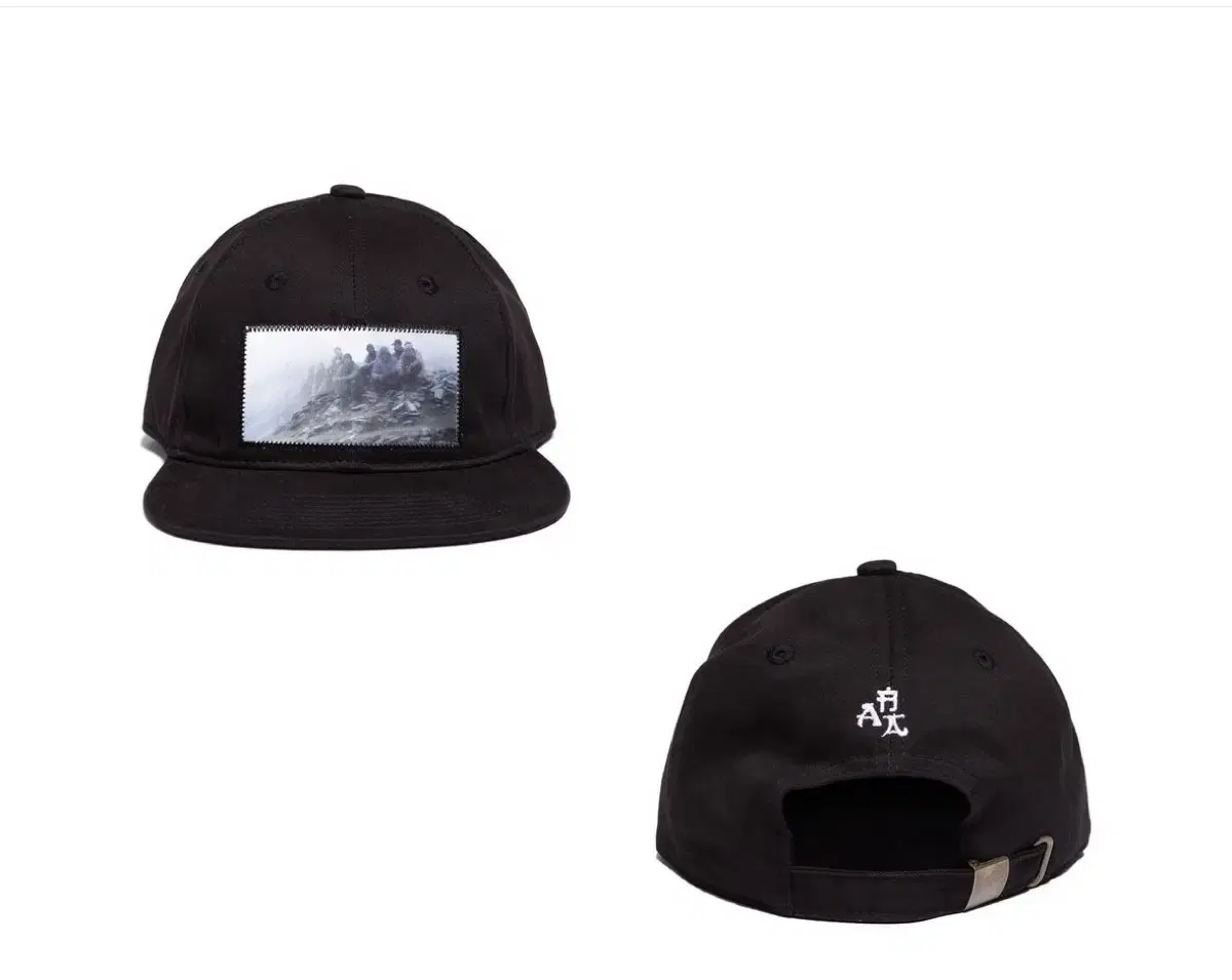 Hyuk Oh Hat lenticular Black