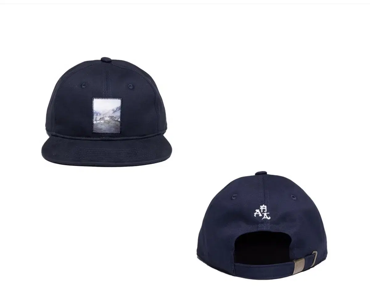 Hyuk Oh Hat lenticular Navy