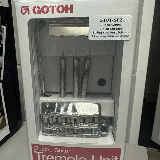 기타 브릿지 미개봉 goton electric guitar tremolo