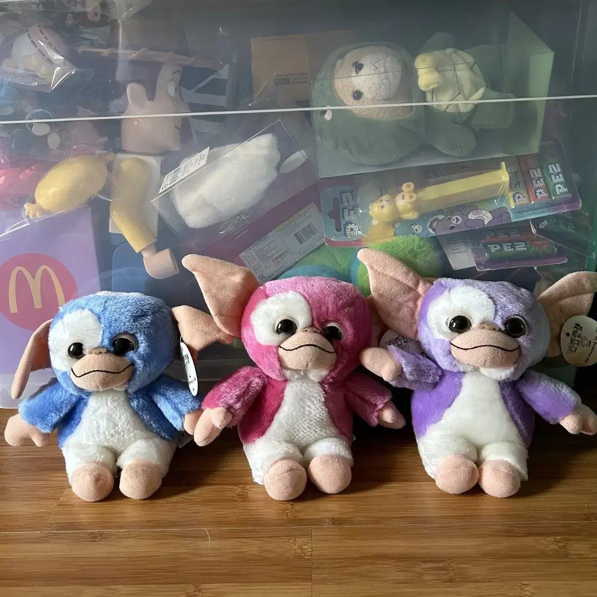 Vintage Gizmo Dolls