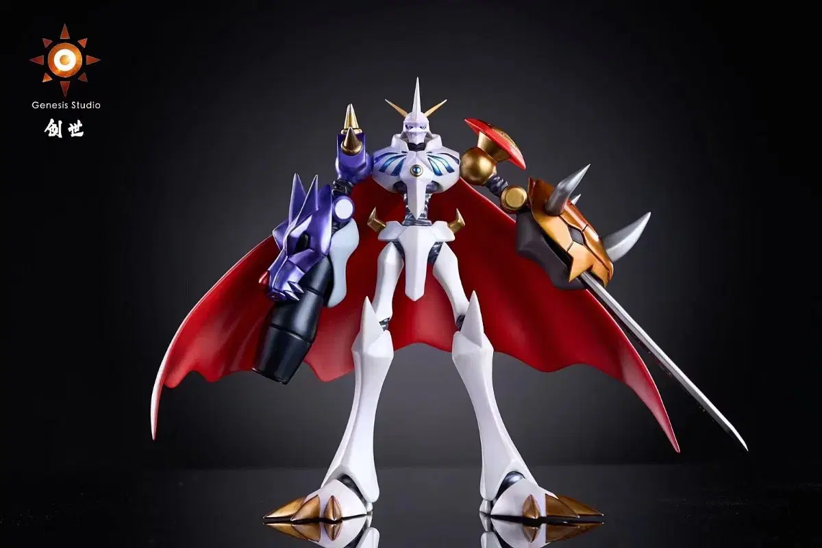 [New Release] Genesis Digimon Omegamon Resin Statue [Overseas Spot]