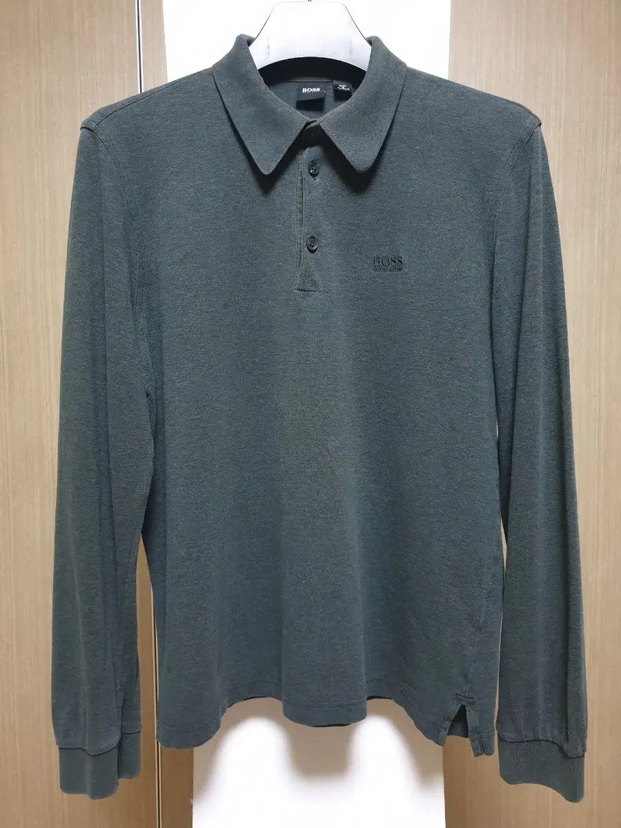 Hugo Boss Pique kara Long Sleeve M