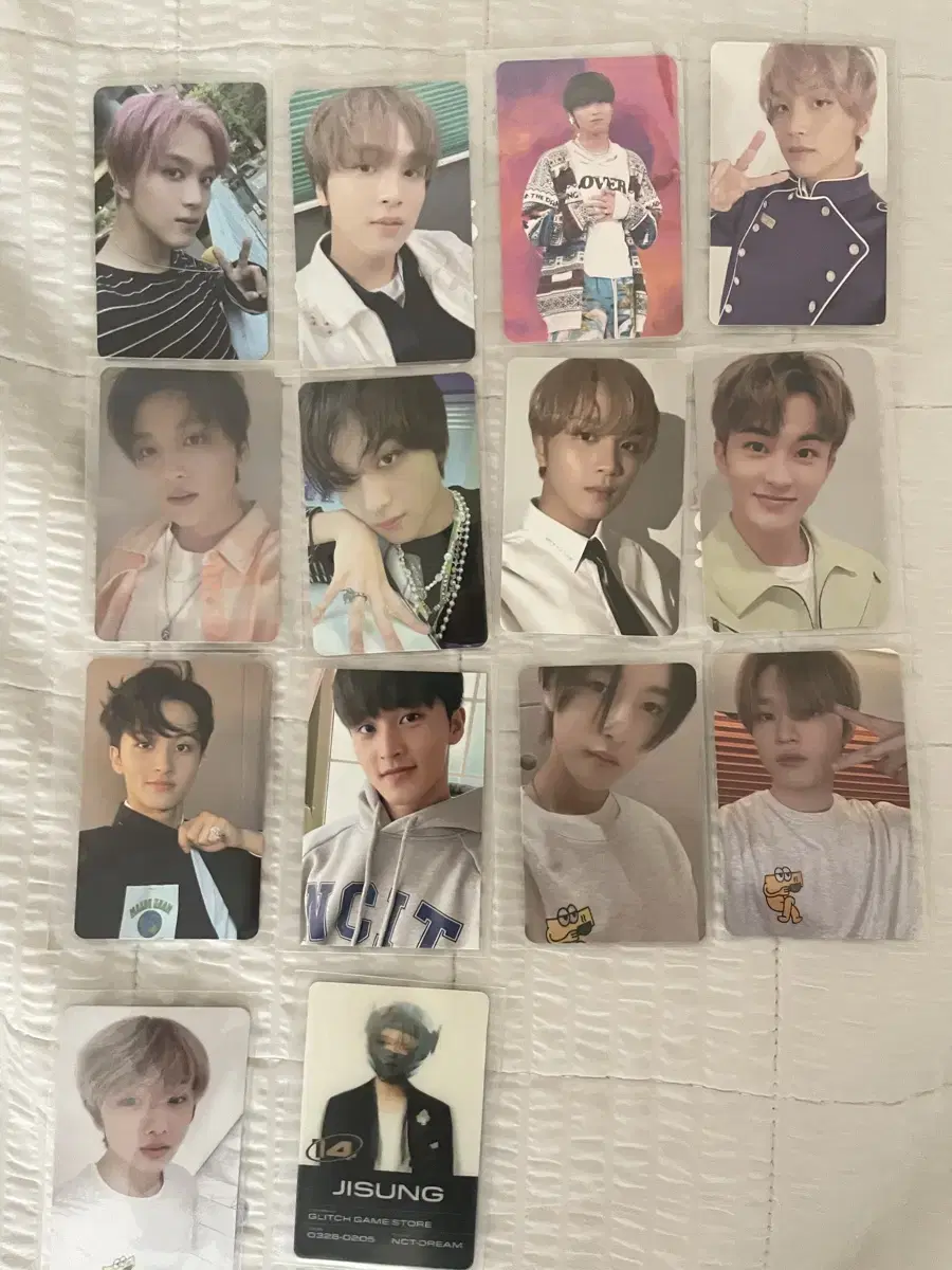 NCT Photocard bulk sells / Okiki collectbook sells