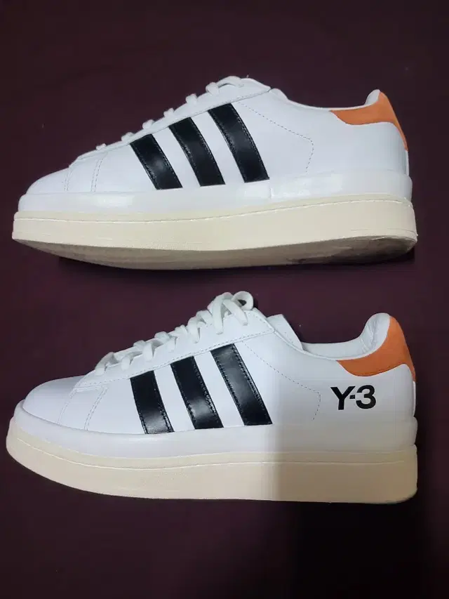 Y-3 아디다스 히코 260 스니커즈 운동화