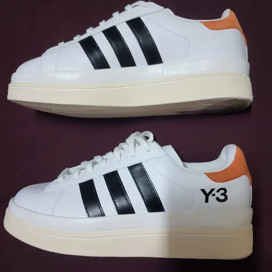 Y-3 아디다스 히코 260 스니커즈 운동화