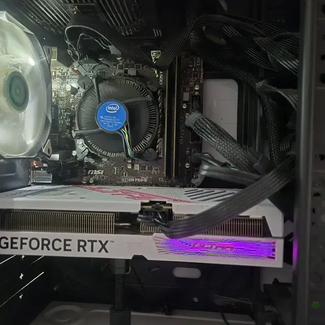 geforce rtx 4060Ti 8gb 그래픽카드 컬러풀