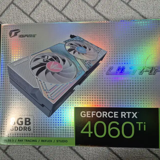 geforce rtx 4060Ti 8gb 그래픽카드 컬러풀