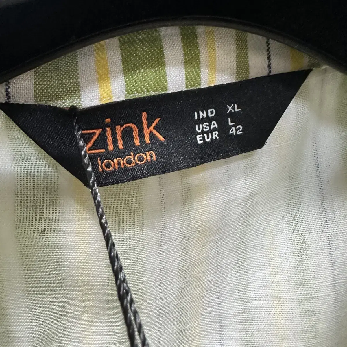 100 ZINK london 여자 반팔 롱 원피스