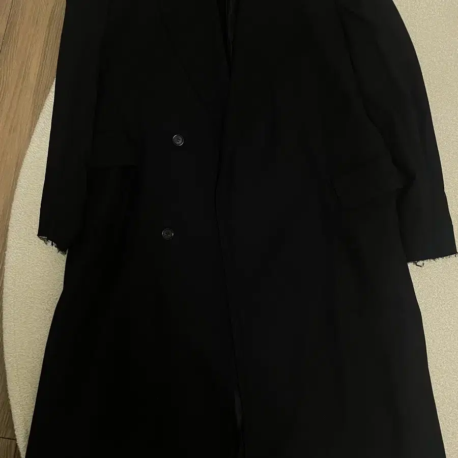 Youth 유스 oversized double breasted coat