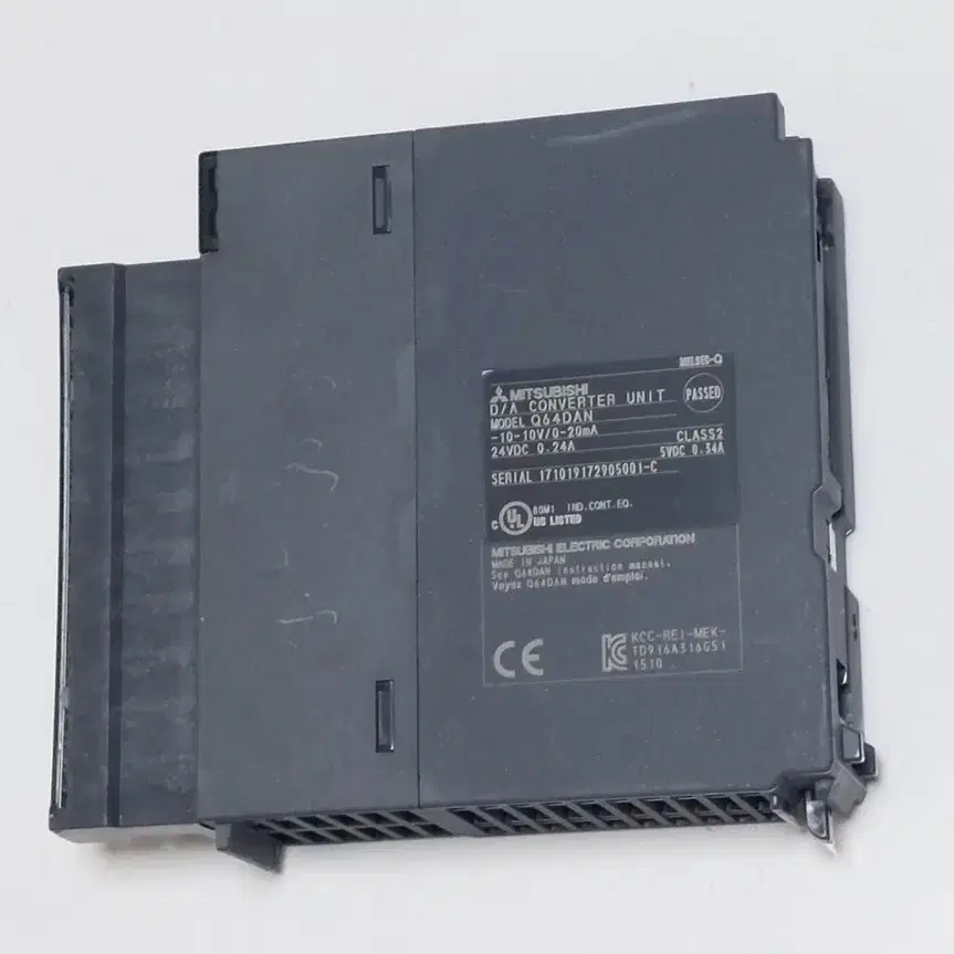 미쓰비시 Q64DAN D/A Converter PLC (재고2대)