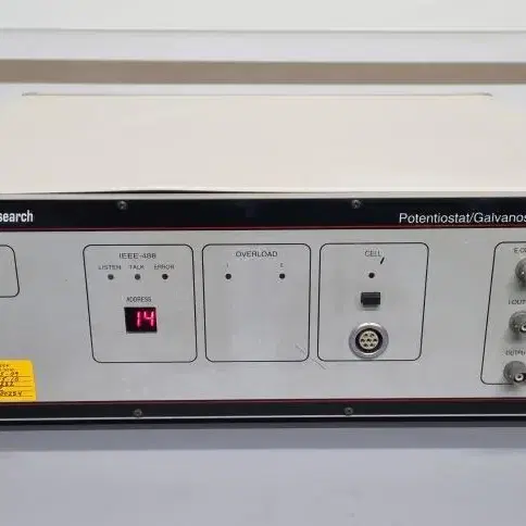 Potentiostat/Galvanostat 263A