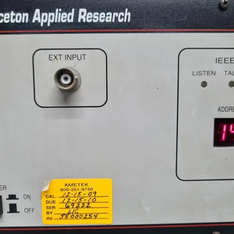 Potentiostat/Galvanostat 263A