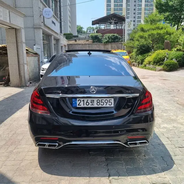 벤츠S500롱