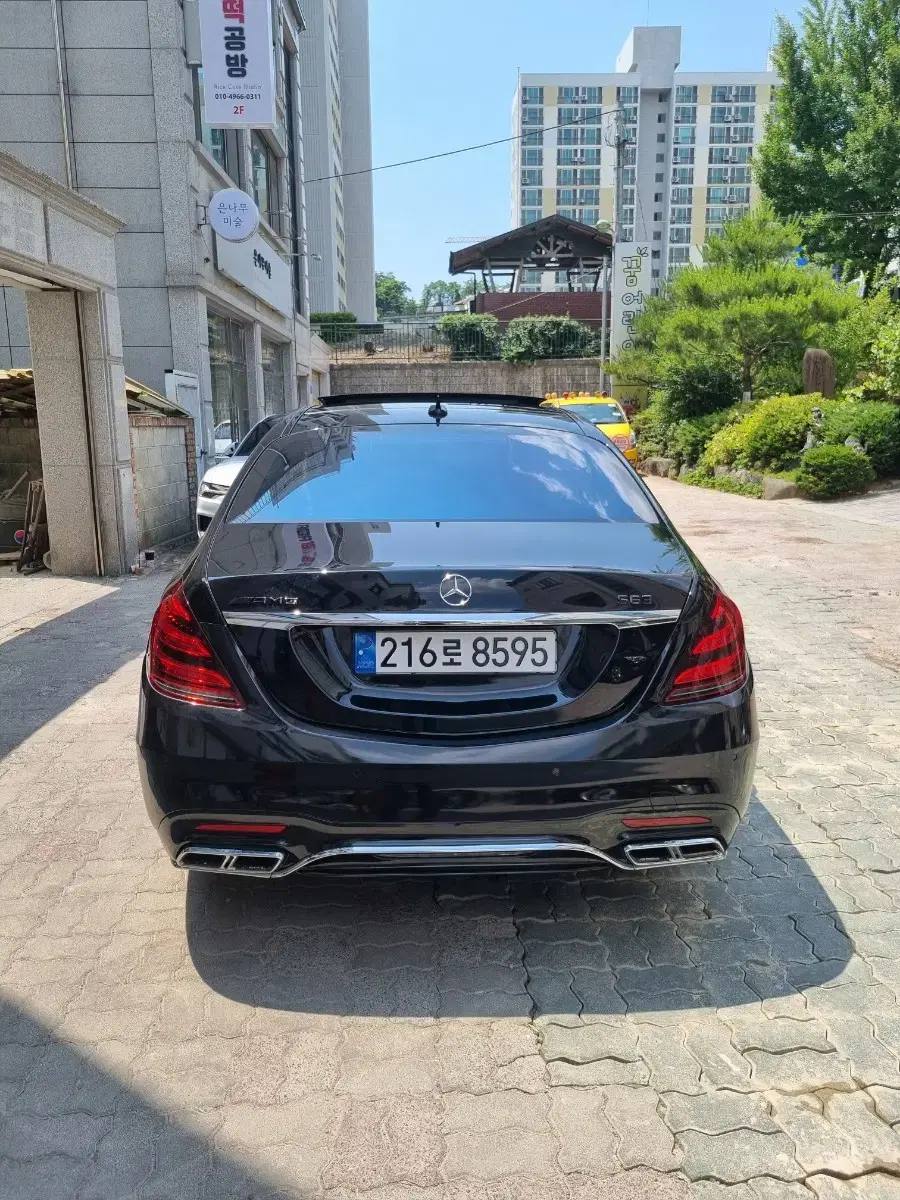 벤츠S500롱