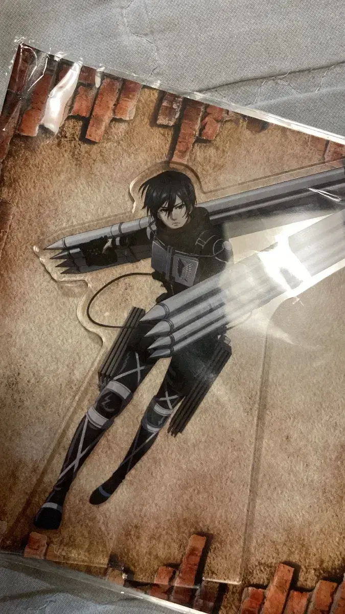 Attack on Titan Mikasa Joy Polis Acrylic