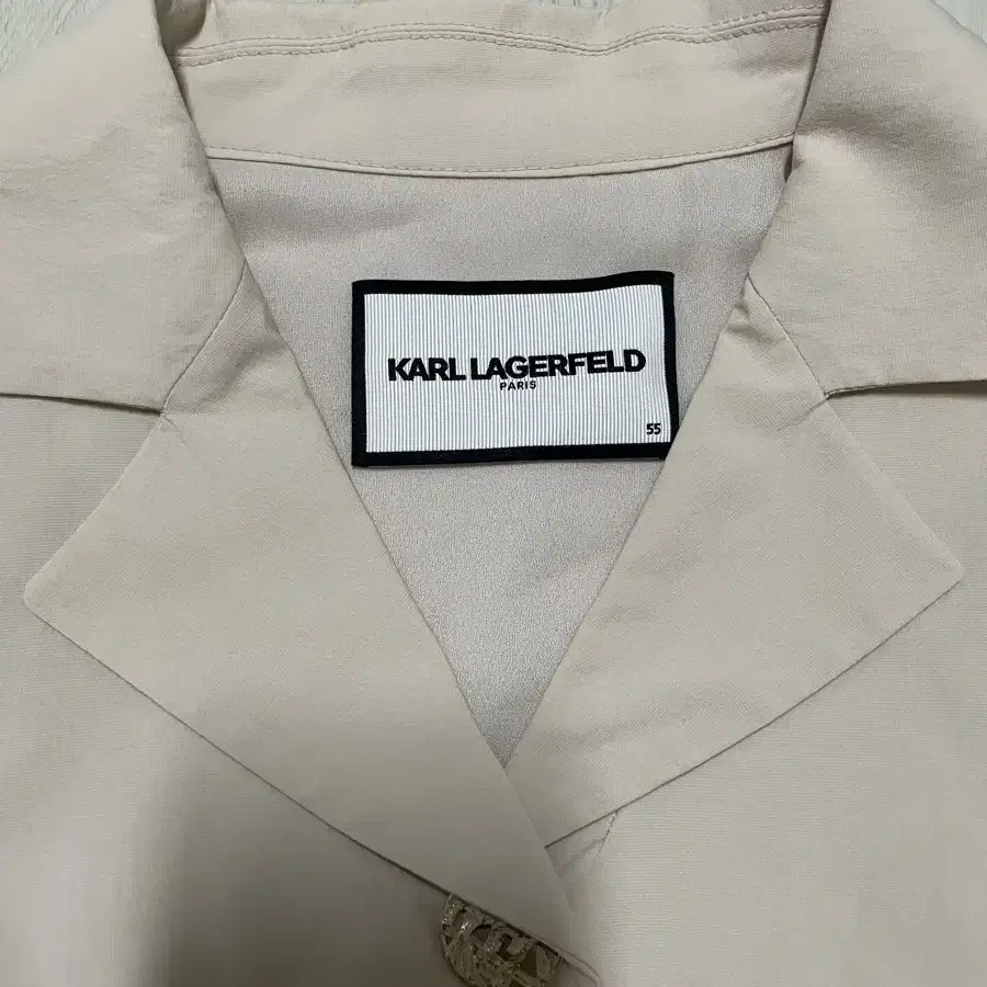 (미착용) KARL LAGERFELD 칼라거펠트 까뜨린느 자켓, 55