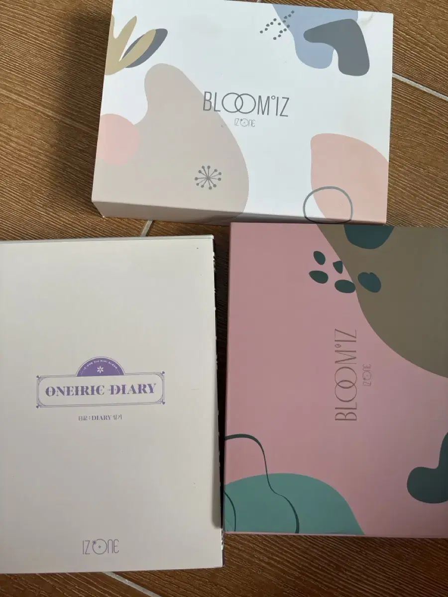 IZ*ONE Unsealed Album