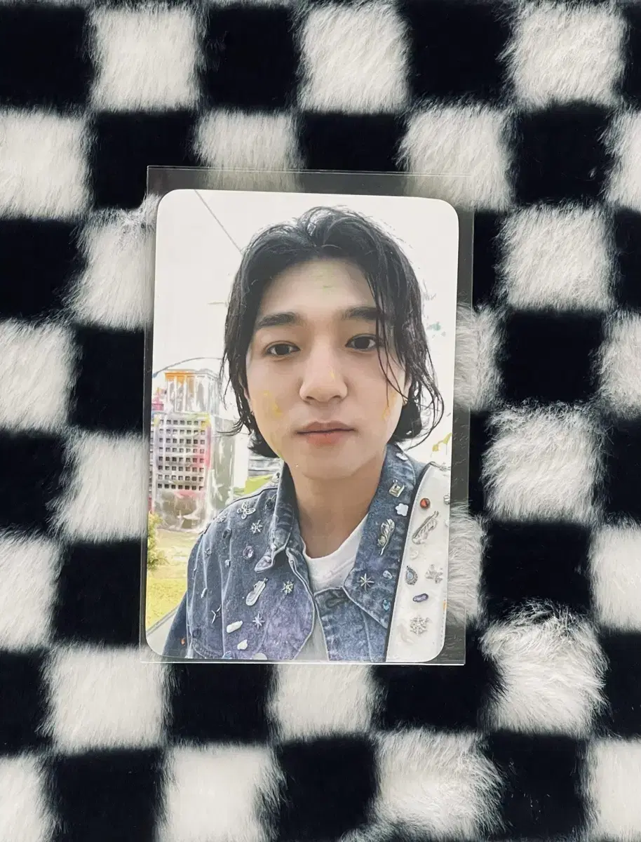 Day 6 with muu Sungjin Seong photocard WTS