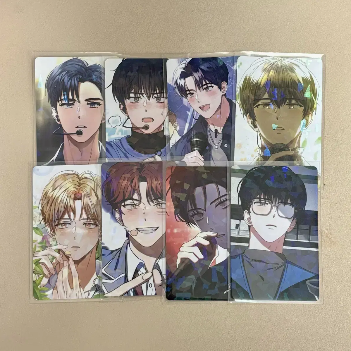 Demot Porridge Formula hologram photocard WTS