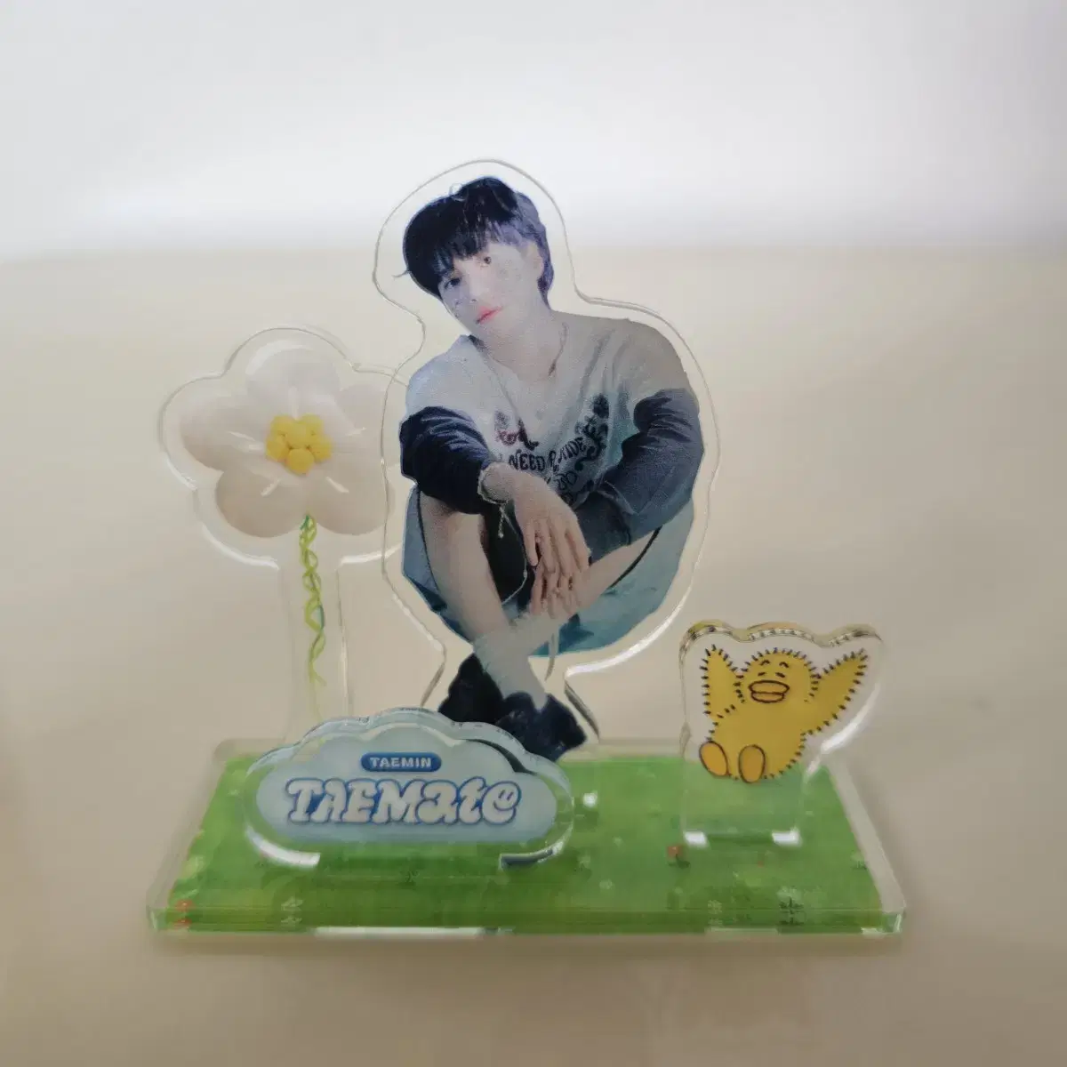 Taemin fan con Never Never Tammate 1st pre-order benefit acrylic