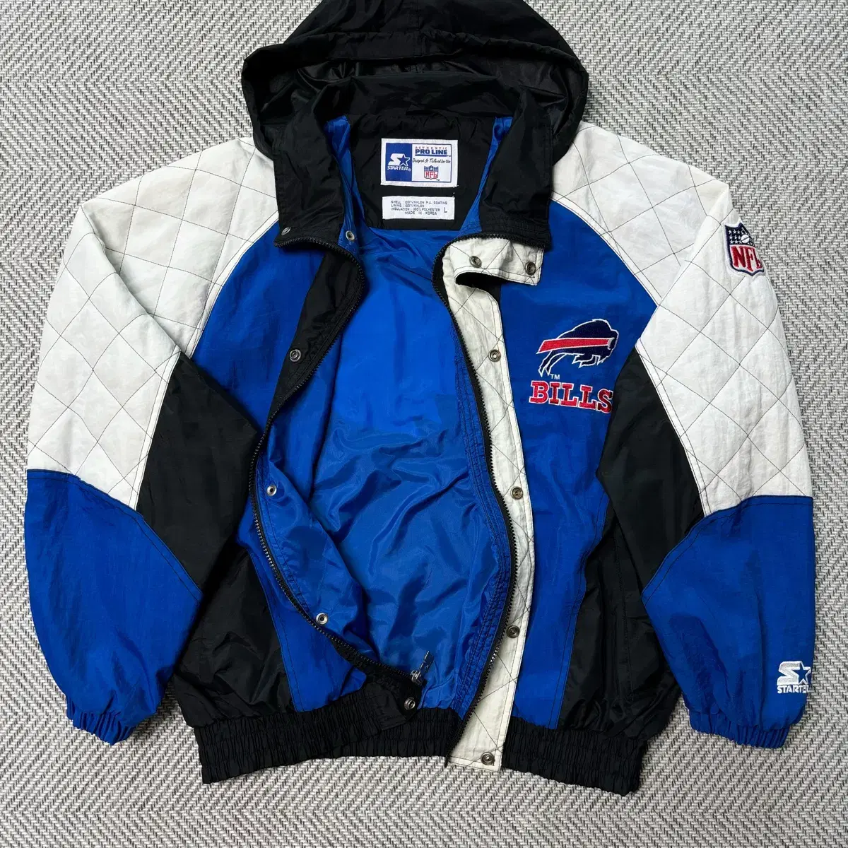 STARTERxNFL 90s Buffalo Bills SF49ers 자켓