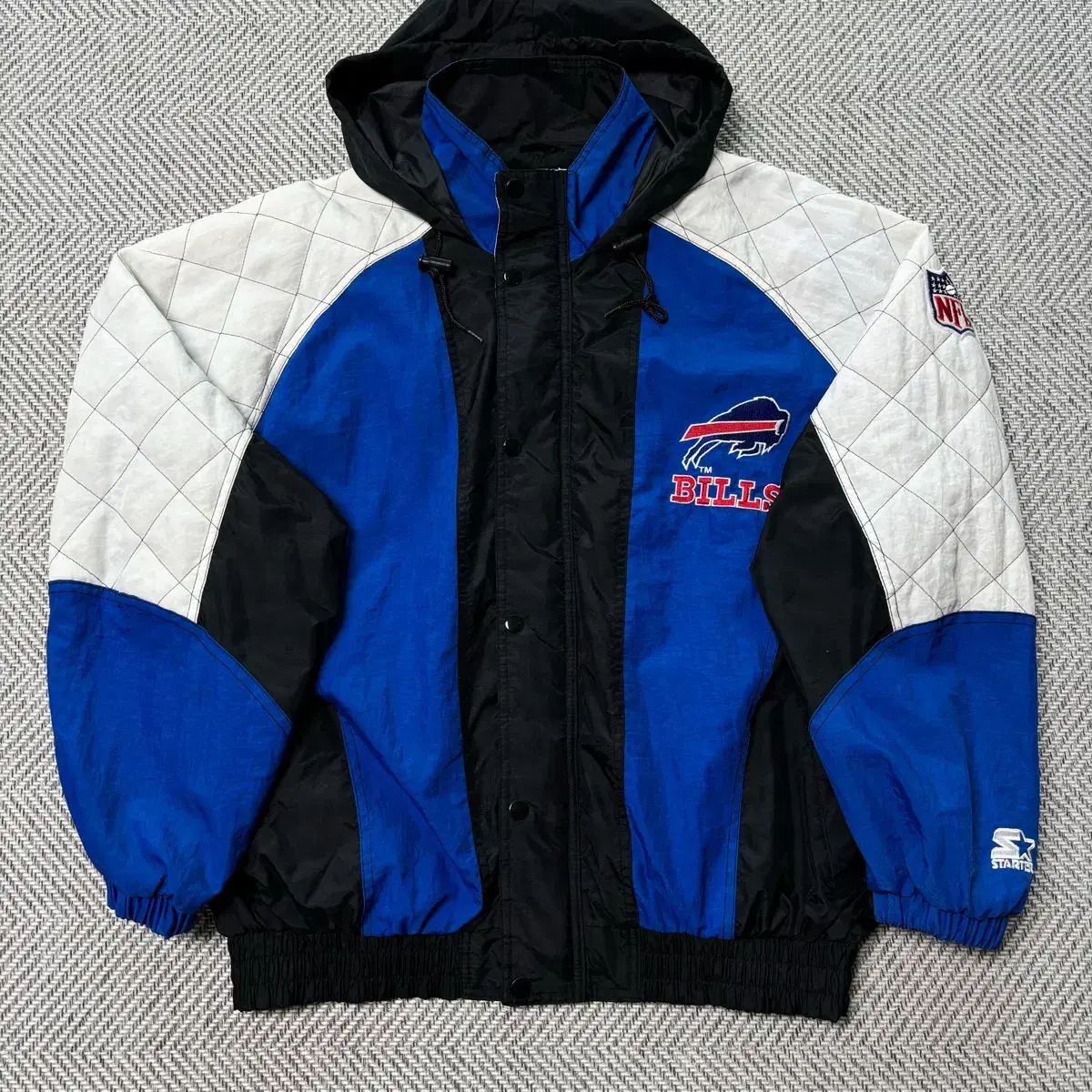 STARTERxNFL 90s Buffalo Bills SF49ers 자켓