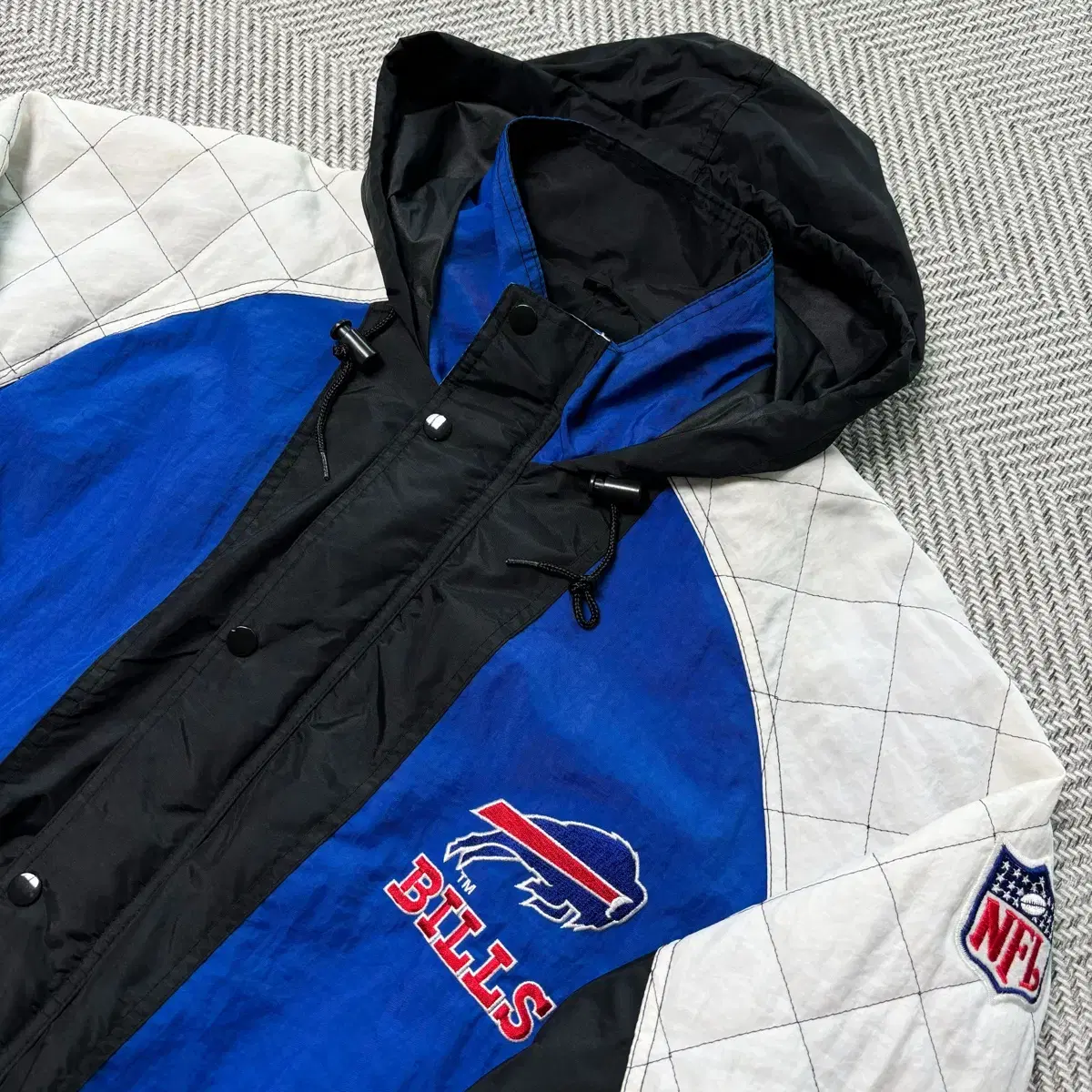 STARTERxNFL 90s Buffalo Bills SF49ers 자켓