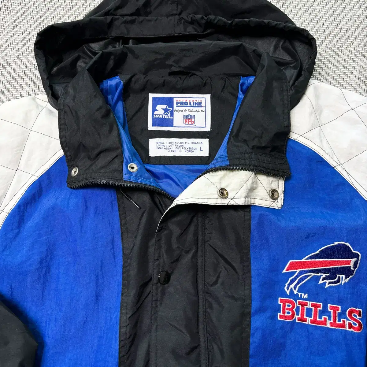 STARTERxNFL 90s Buffalo Bills SF49ers 자켓