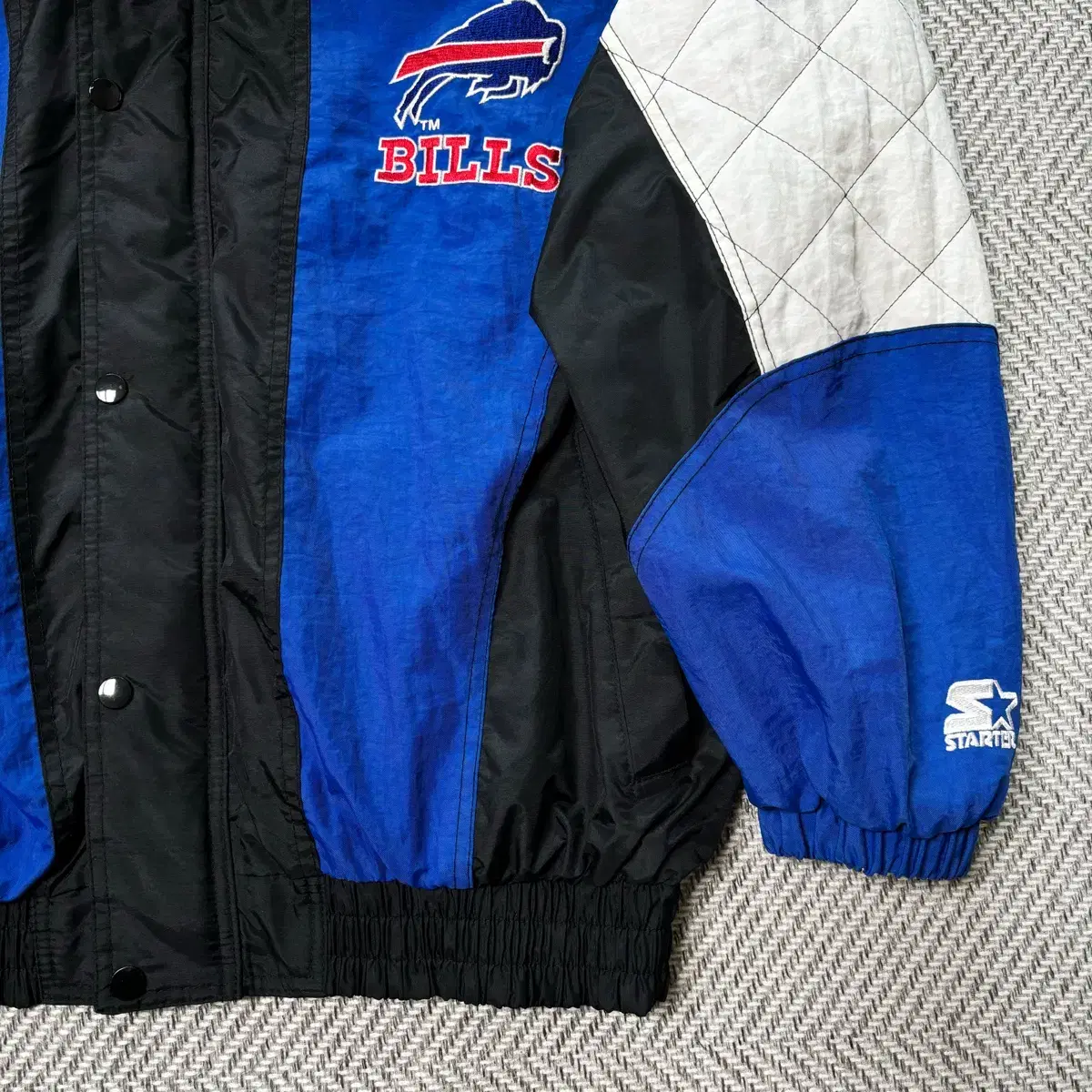 STARTERxNFL 90s Buffalo Bills SF49ers 자켓