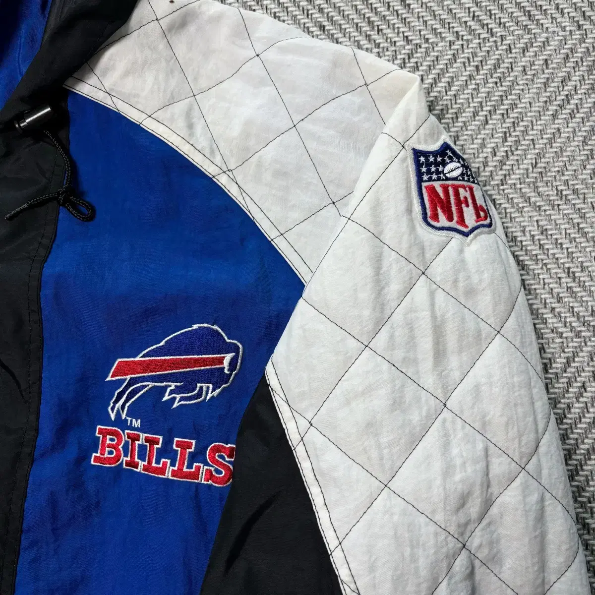 STARTERxNFL 90s Buffalo Bills SF49ers 자켓