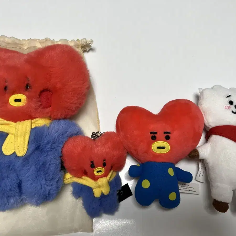 BT21 인형 (타타/RJ)