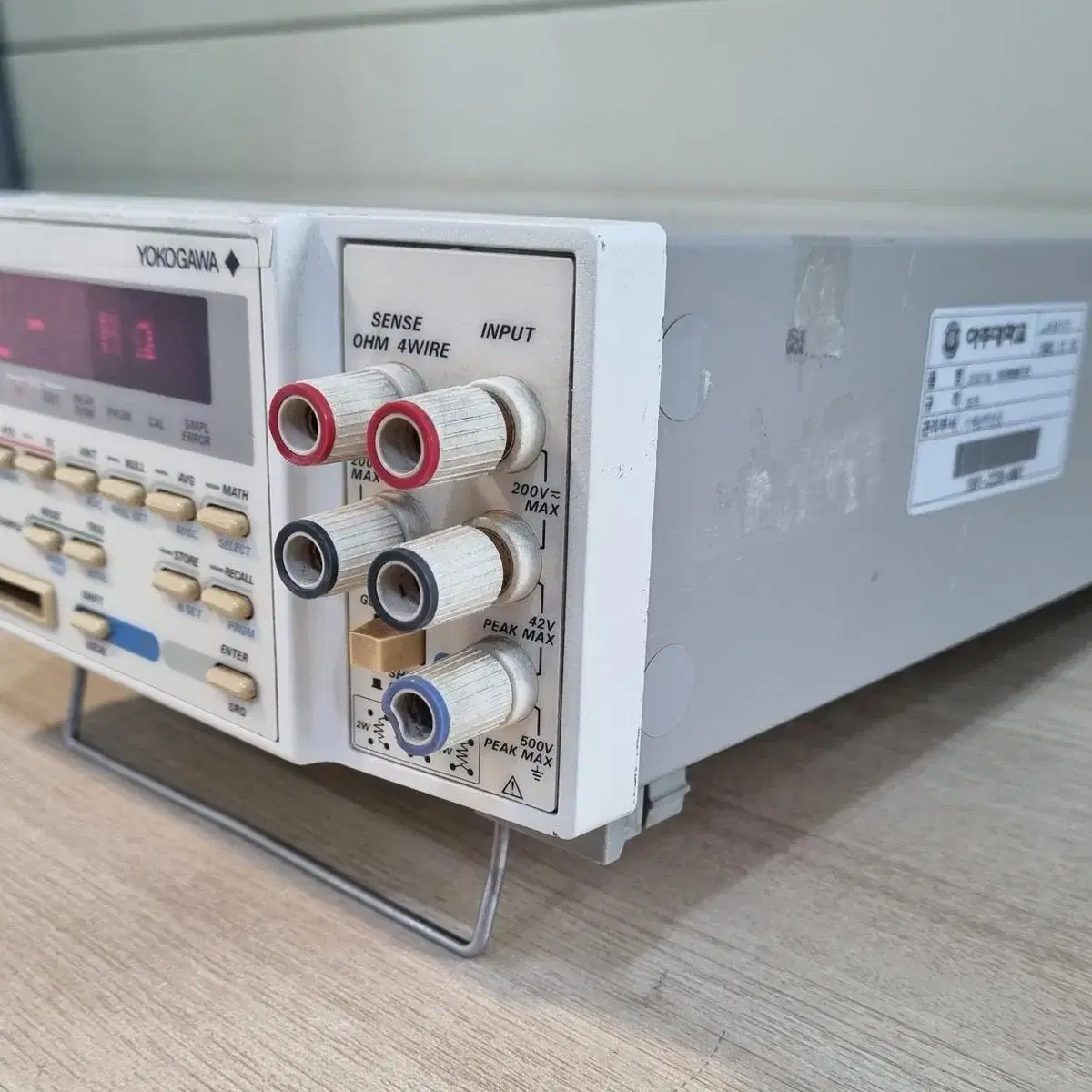 YOKOGAWA 7563 756301 디지털온도측정기