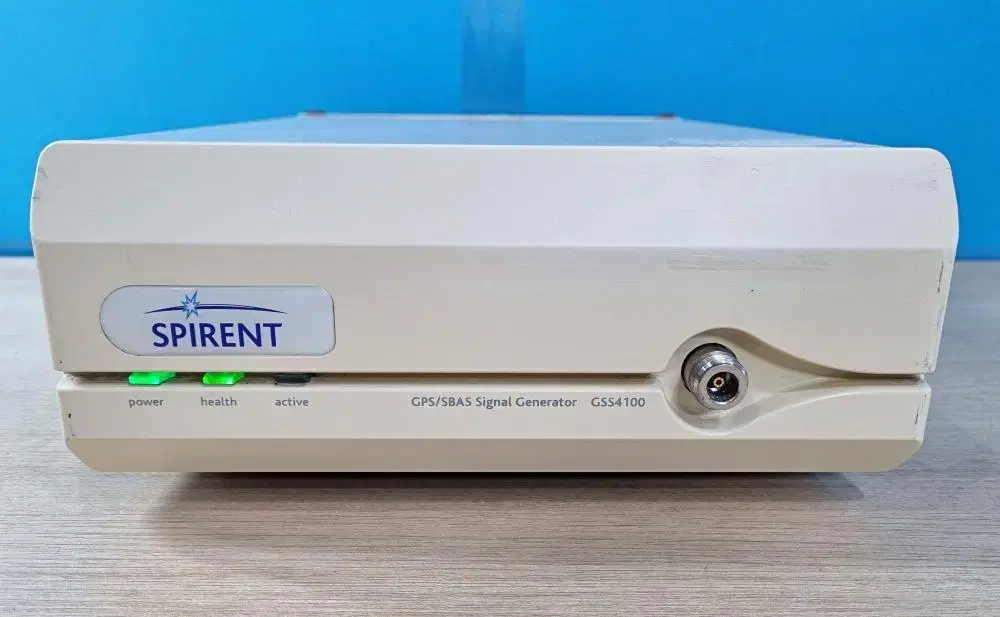 SPIRENT GSS4100 GPS/SBAS 신호발생기