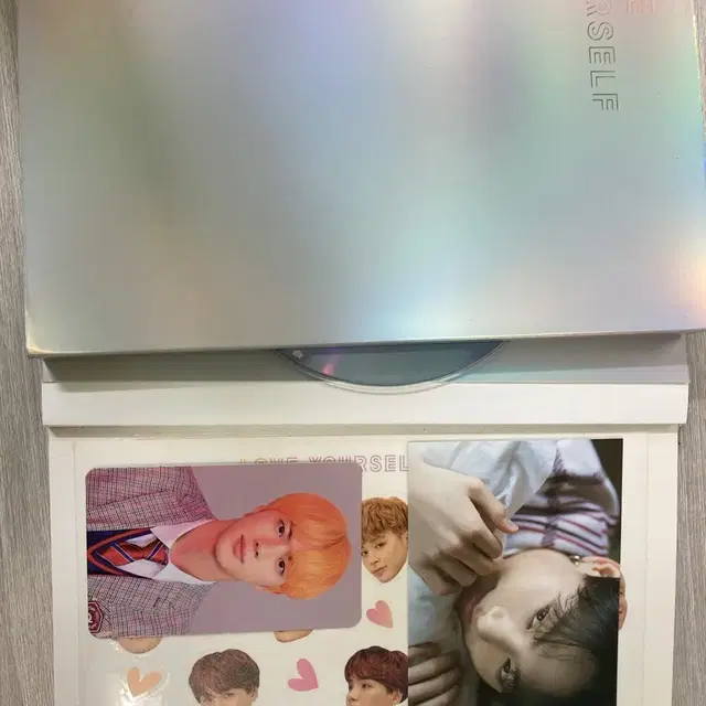 방탄소년단 Love yourself Answer 앨범