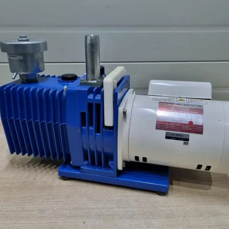 ULVAC G-100D OIL Rotary Vacuum Pump 진공펌프