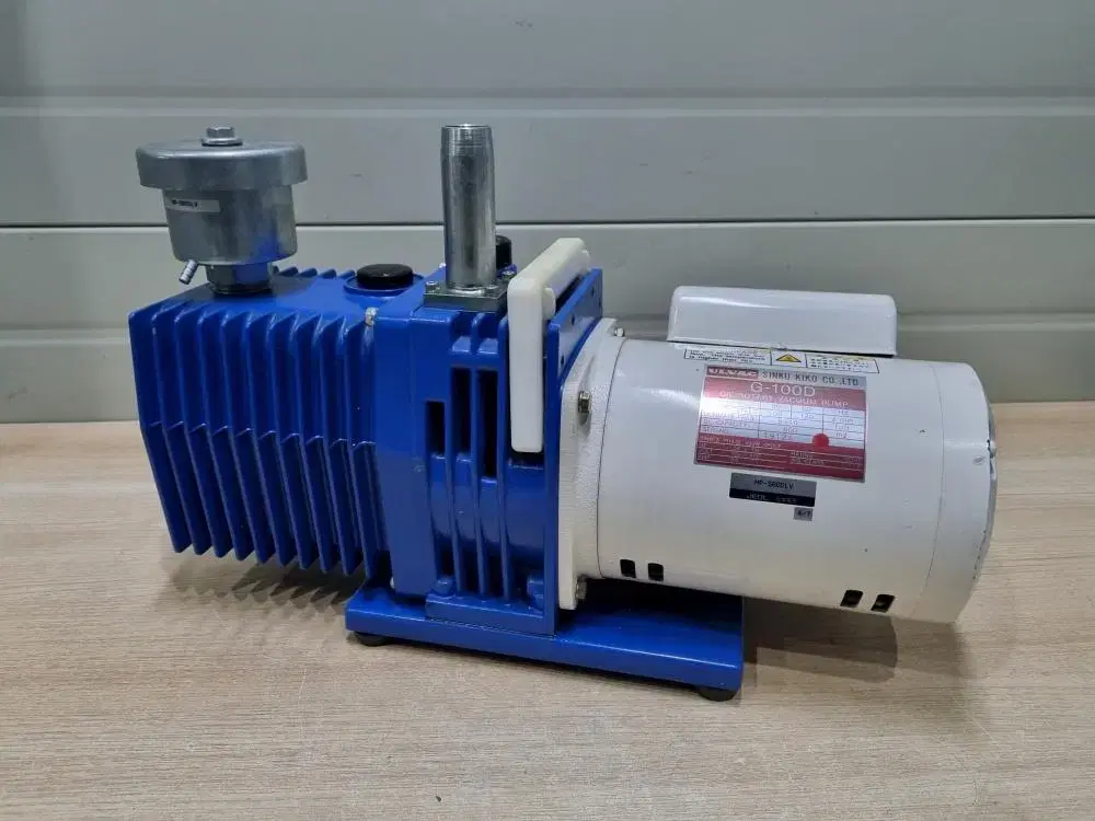 ULVAC G-100D OIL Rotary Vacuum Pump 진공펌프