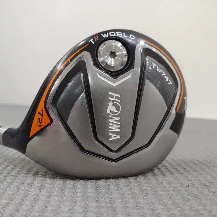 Good condition HONMA T WORLD TW747 No. 7 21 degrees Wood VIZARD 50