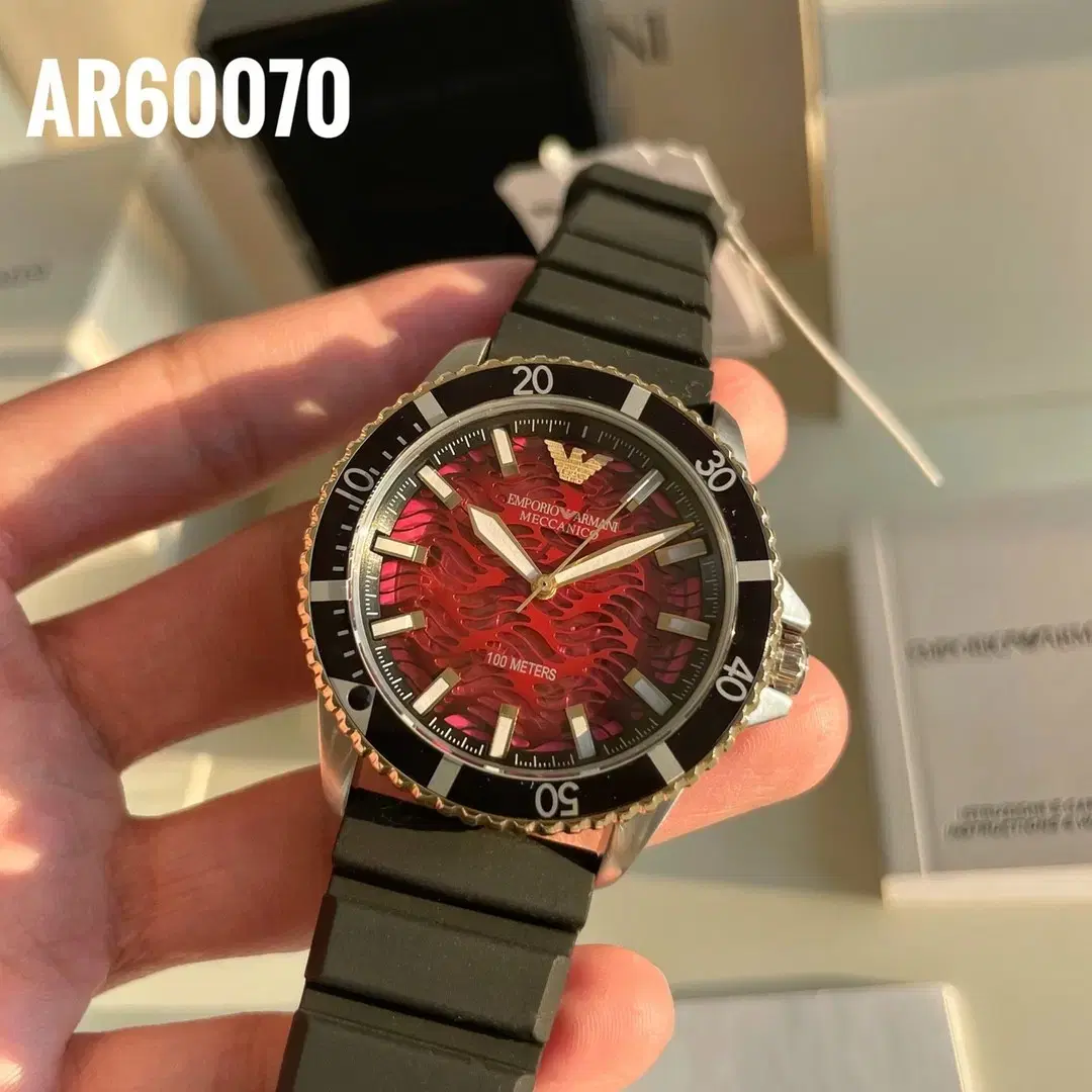 ARMANI 아르마니 오토매틱 시계ar60070