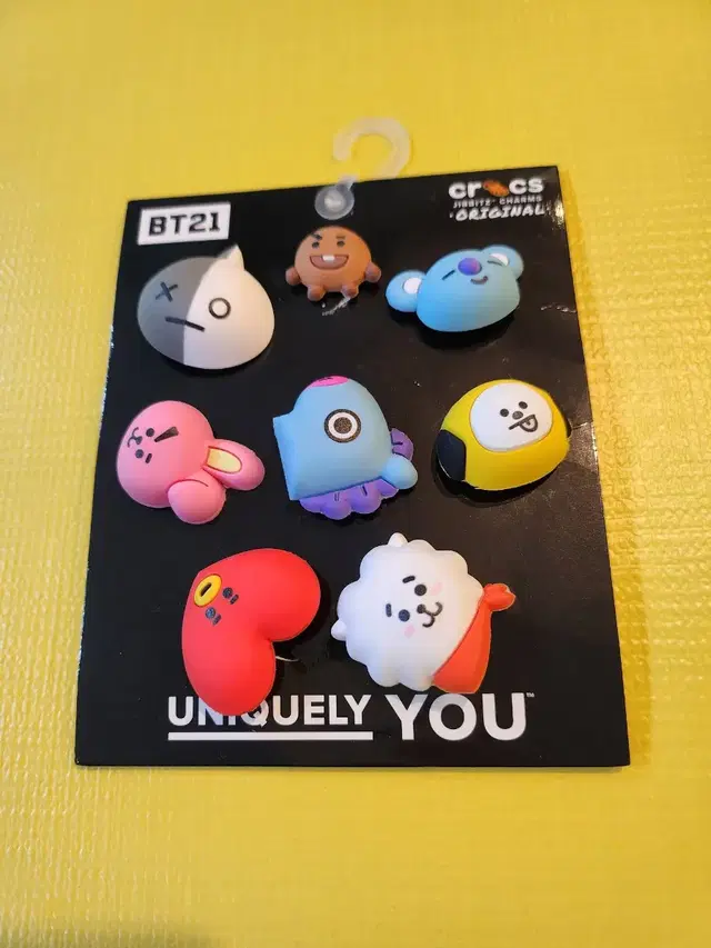 BT21 Crocs Jibbits Charms