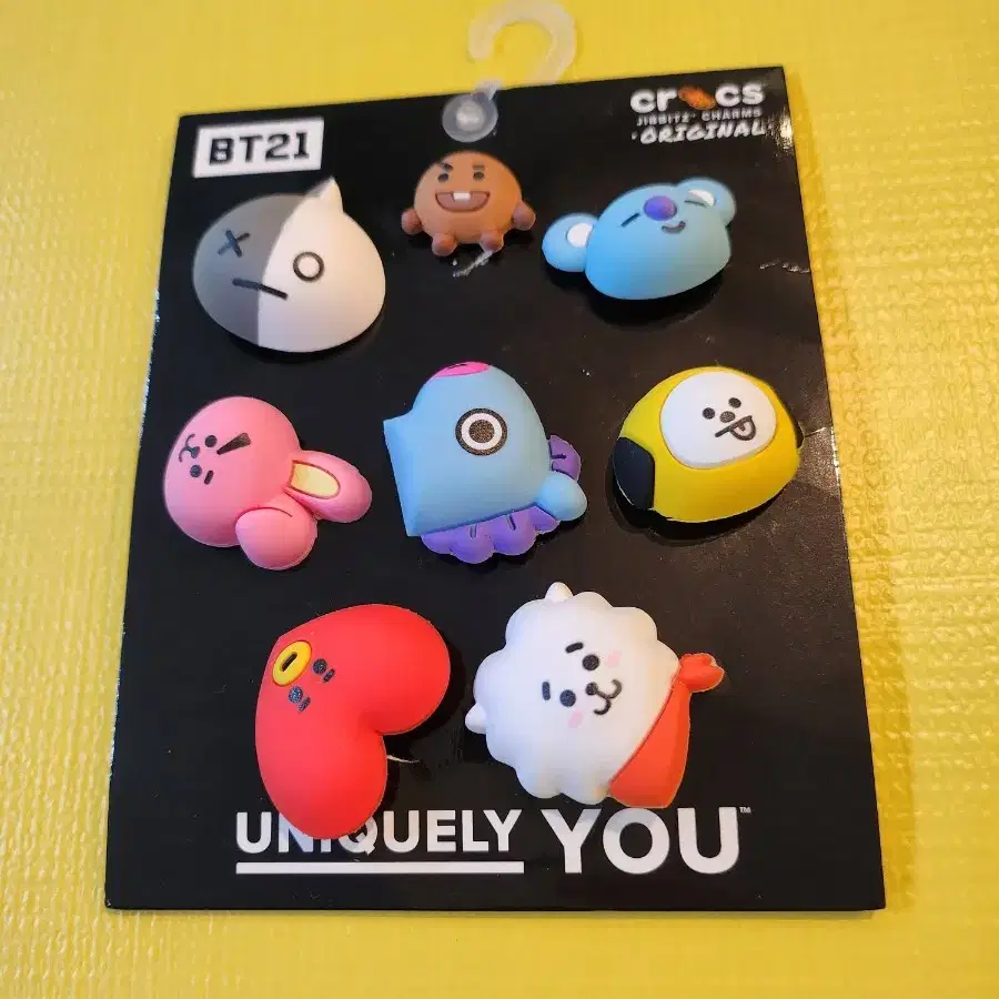 BT21 Crocs Jibbits Charms