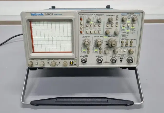 Tektronix 2465B 400MHz 아날로그 오실로스코프