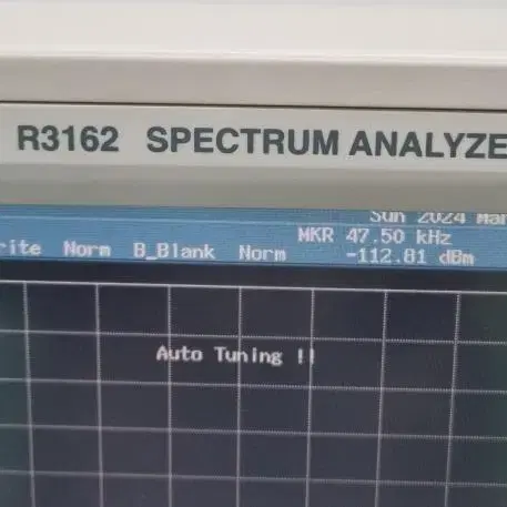 ADVANTEST R3162 스펙트럼아날라이저 9KHz - 8GHz