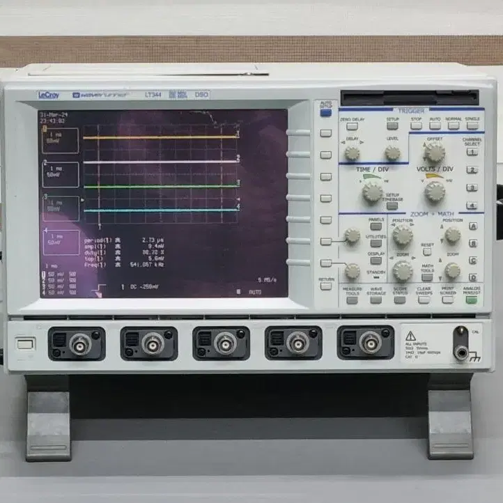 LECROY Waverunner LT344 DSO 오실로스코프