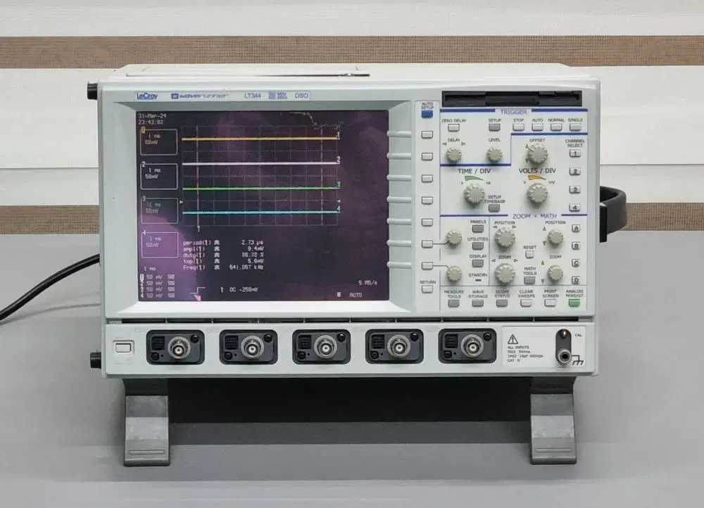 LECROY Waverunner LT344 DSO 오실로스코프