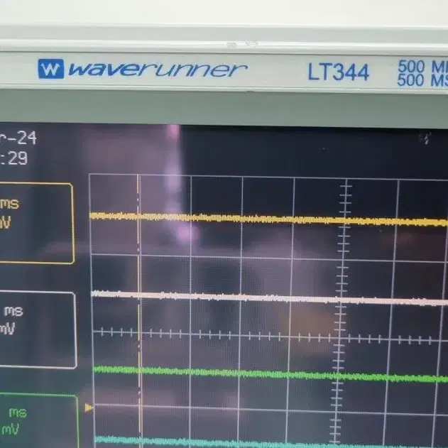 LECROY Waverunner LT344 DSO 오실로스코프