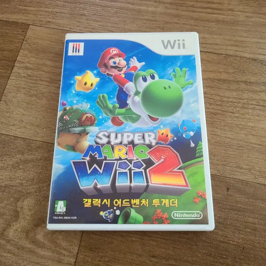 닌텐도wii 슈퍼마리오wii 2 갤러시 어드벤처 투게더