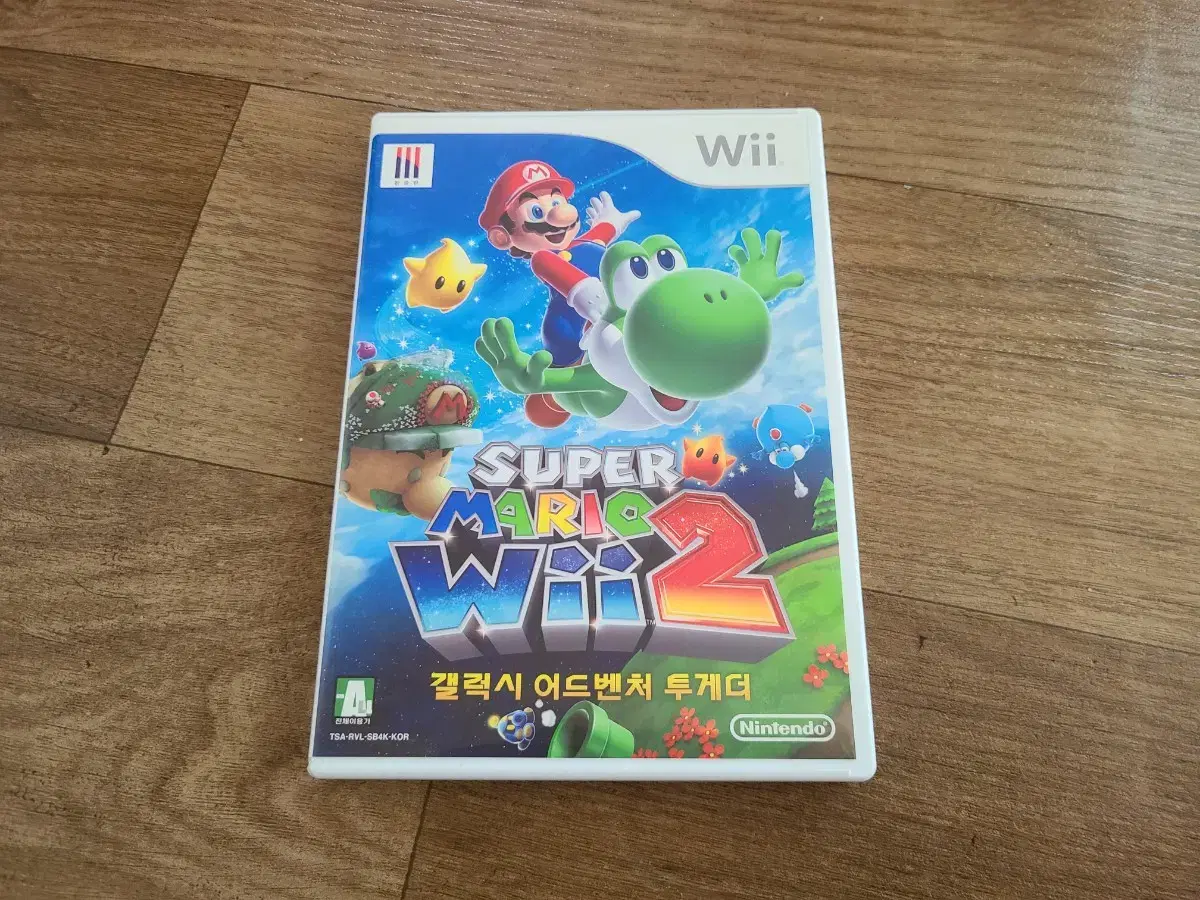 닌텐도wii 슈퍼마리오wii 2 갤러시 어드벤처 투게더