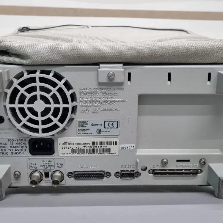 Agilent 54621D 60MHz 200MSa/s  오실로스코프