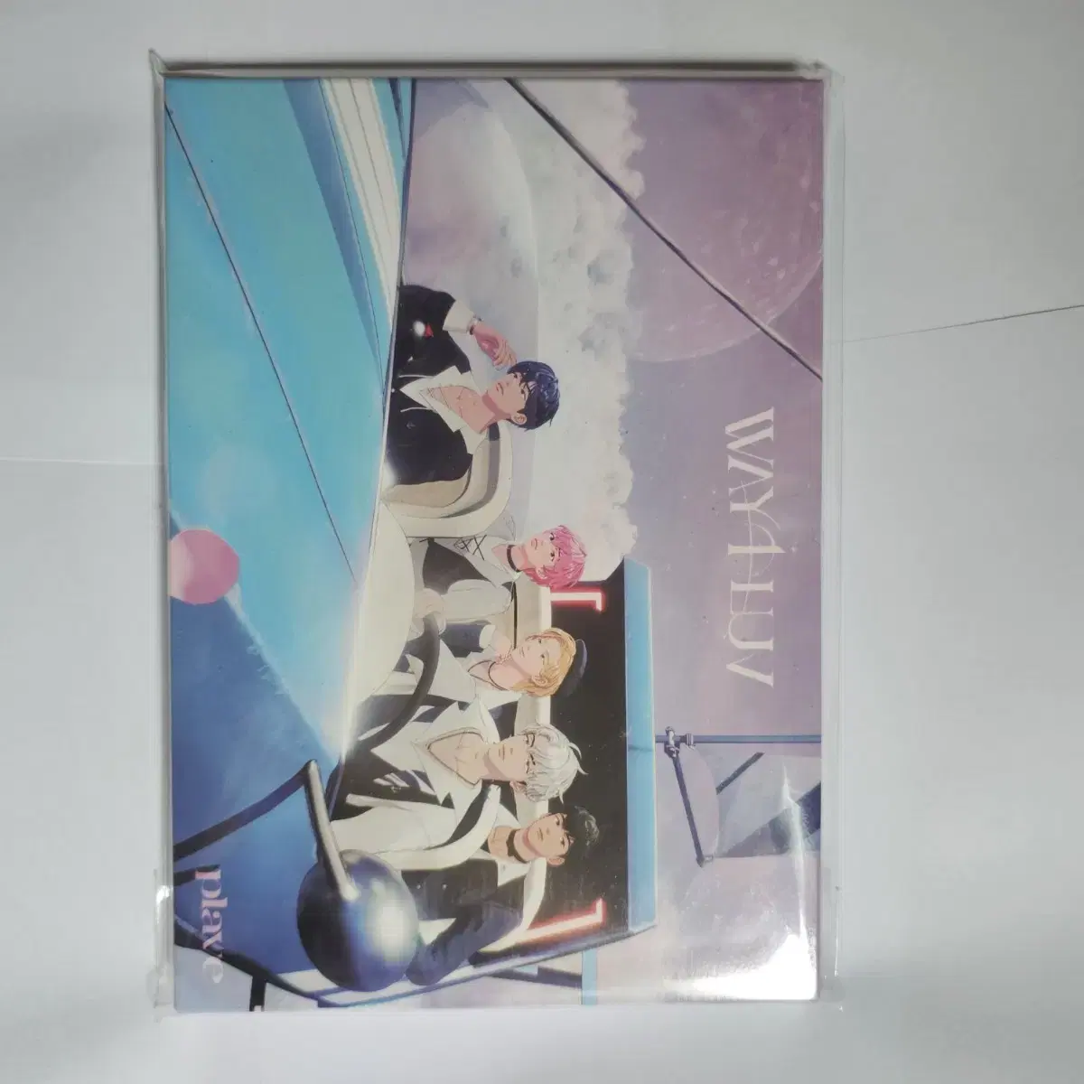 플레이브 공식 MD W4L엽서세트 POSTCARD SET